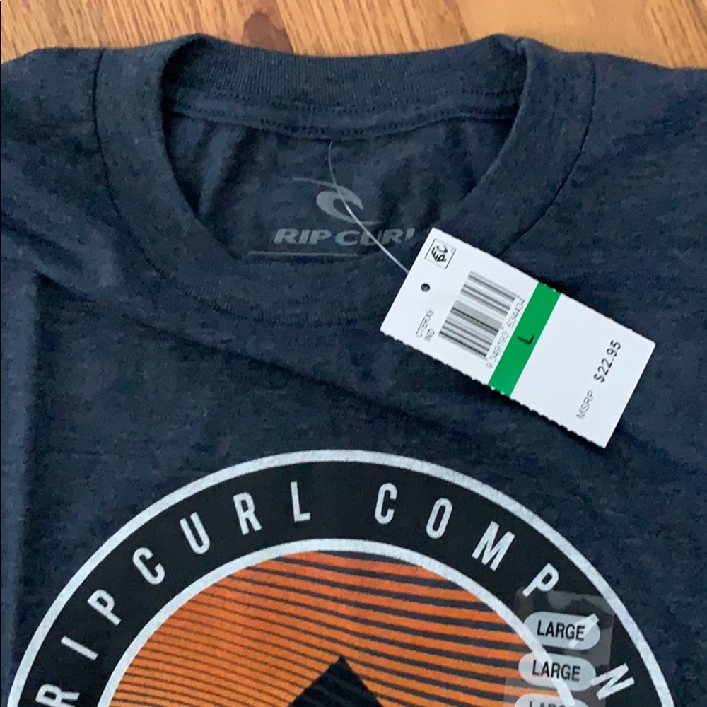 NWT Men’s Rip Curl T-Shirt - Picture 3 of 4